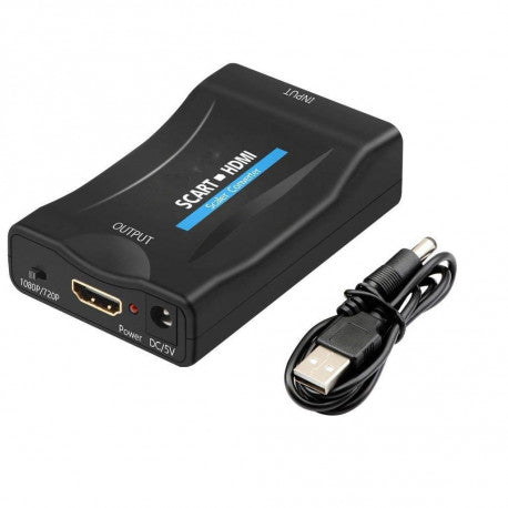 Scart til HDMI Converter