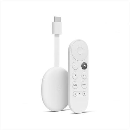 Chromecast with Google TV - 4K - Snow