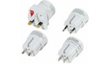 Vivanco rejseadapter 4 stk